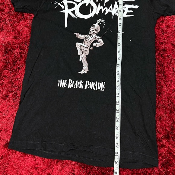 My Chemical Romance Band Merch Short Sleeve Shirt Large Black Parade - Picture 6 of 6